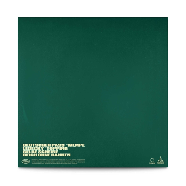 FO#07: EUROTHUG - “REICH OHNE BANKEN“ (VINYL)