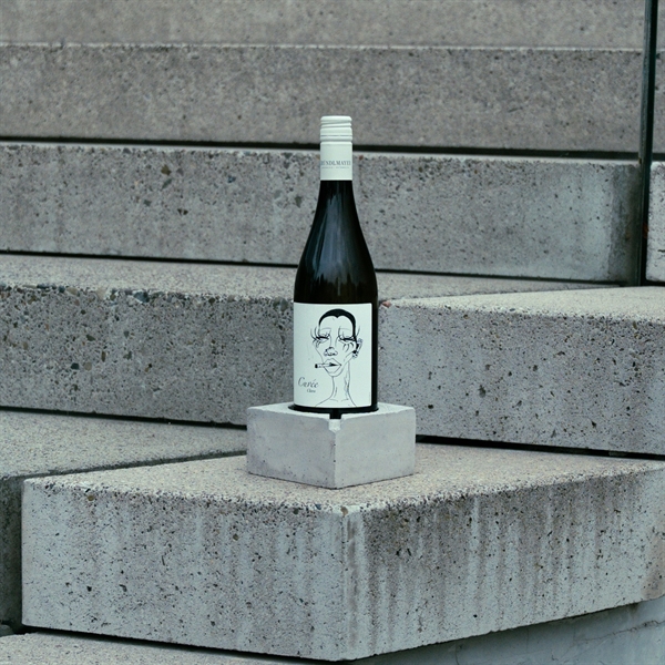 Clara Cuv� - Cuv�e Concrete Ashtray