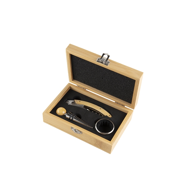 Clara Cuv� - Cuv�e Bamboo Sommelier Box