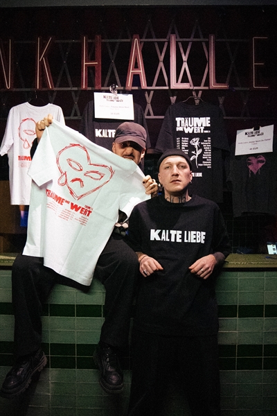 KALTE LIEBE - TR�UME OHNE WERT TOUR SHIRT