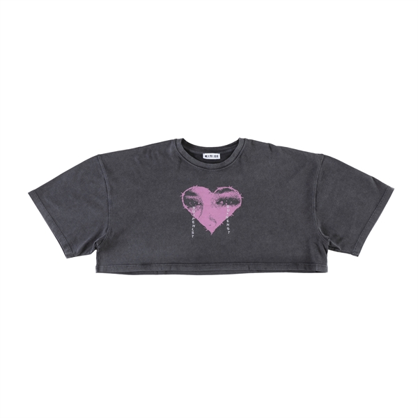 KALTE LIEBE - IMMER WENN DU FEHLST - CROP TOP