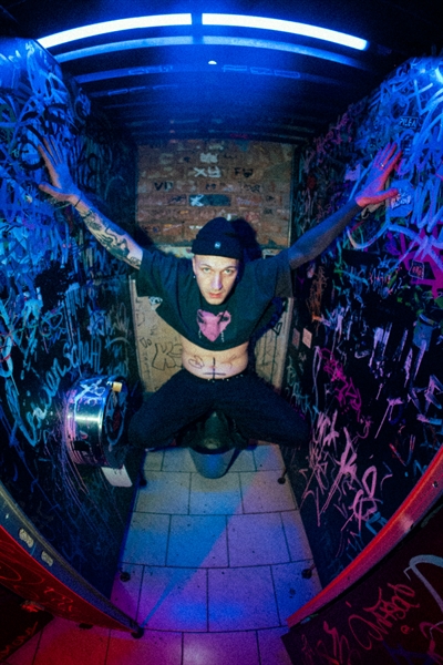 KALTE LIEBE - IMMER WENN DU FEHLST - CROP TOP