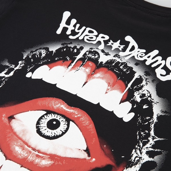 Hyper Dreams - Gotec x Hyper Dreams Cropped T-Shirt