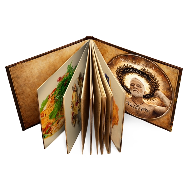 Nino de Angelo – Pasta e Basta, CD+Herren Bundle