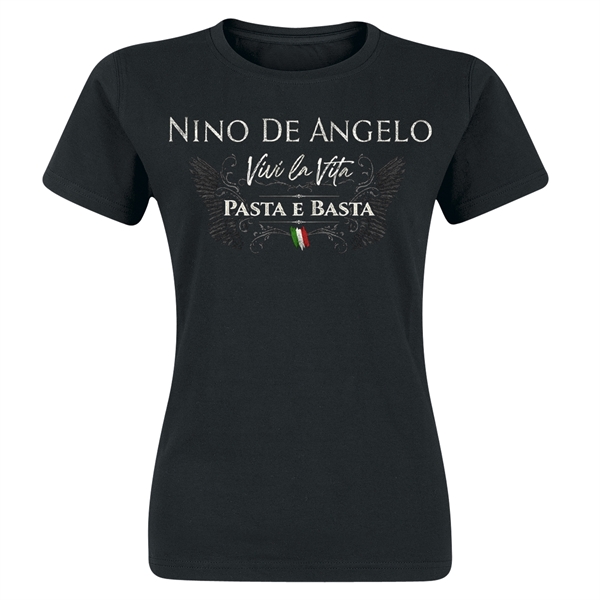 Nino de Angelo – Pasta e Basta, CD+Damen Bundle