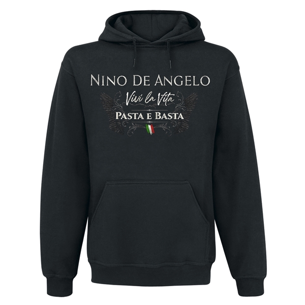 Nino de Angelo – Pasta e Basta, CD+Hoodie Bundle