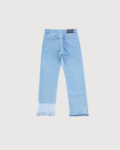 UMTC - Distressed Light Denim