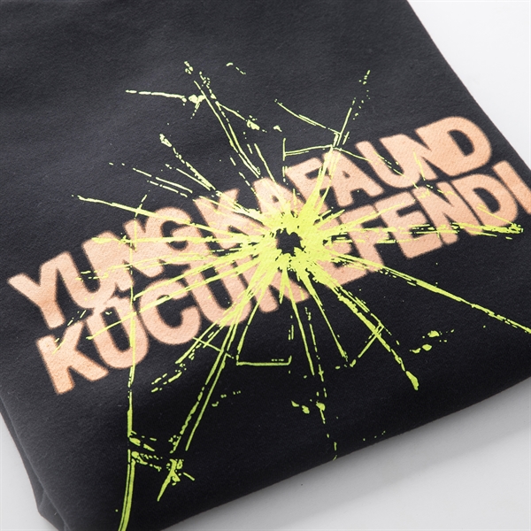 Yung Kafa & K�c�k Efendi - YKKE x UMTC 3.0 CREWNECK BLACK