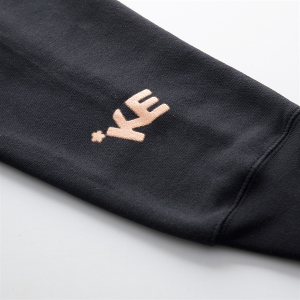 Yung Kafa & K�c�k Efendi - YKKE x UMTC 3.0 CREWNECK BLACK