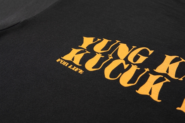Yung Kafa & K�c�k Efendi - YKKE SERIFE LOGO T-SHIRT BLACK