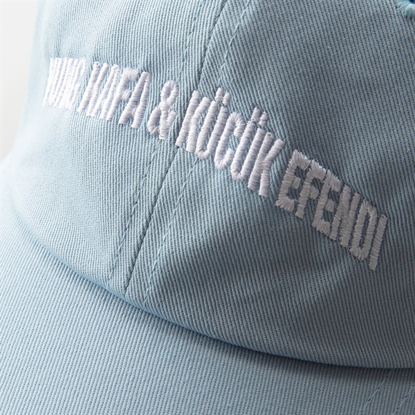 Yung Kafa & K�c�k Efendi - YKKE LOGO CAP BLUE