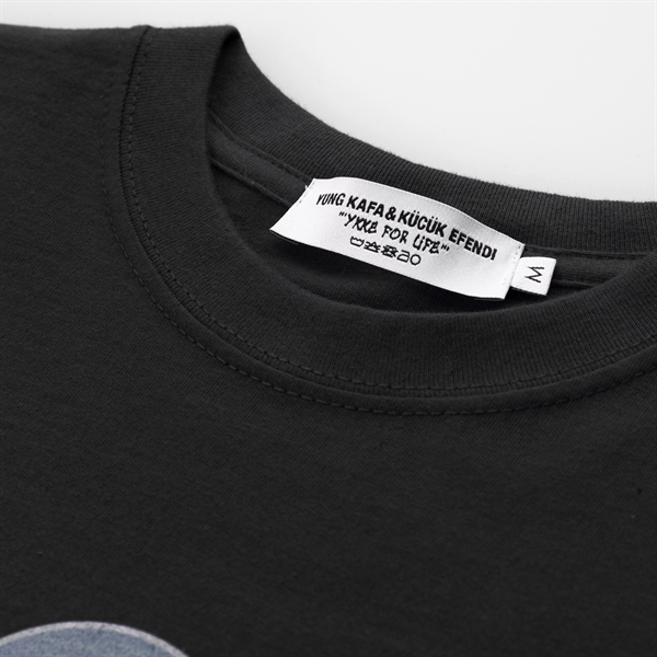 Yung Kafa & K�c�k Efendi - YKKE FLOWER T-SHIRT BLACK