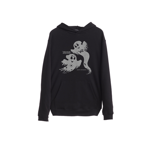 Yung Kafa & K�c�k Efendi - YKKE GHOST HOODY BLACK