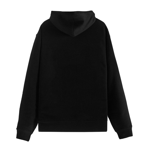 Yung Kafa & K�c�k Efendi - YKKE PASTEL LOGO HOODY BLACK