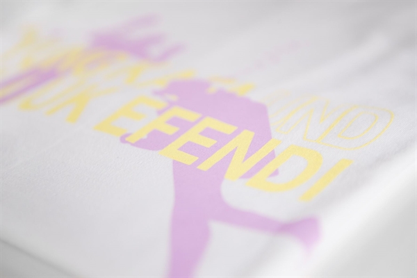 Yung Kafa & K�c�k Efendi - YYKE SCUBA DIVER T-SHIRT WHITE