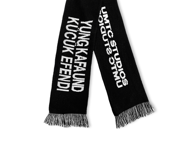 Yung Kafa & K�c�k Efendi - YKKE x UMTC SCARF BLACK