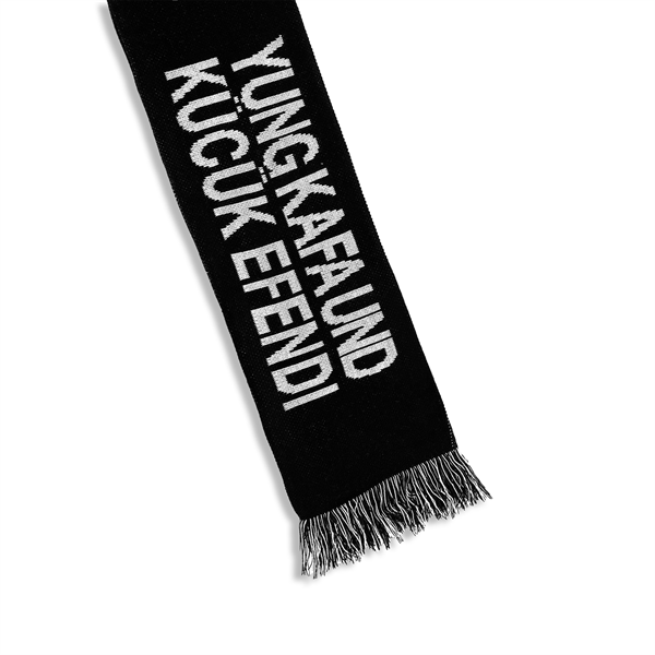 Yung Kafa & K�c�k Efendi - YKKE x UMTC SCARF BLACK