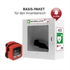 BSS – PRIMEDIC MYPAD BAS+AED INNENWANDKASTEN METALL MIT ALARM, BUNDLE BSS – PRIMEDIC MYPAD BAS+AED INNENWANDKASTEN METALL MIT ALARM, BUNDLE