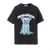 Yung Kafa & K�c�k Efendi - YKKE DOGGO T-SHIRT BLACK/BLUE