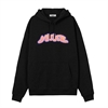 Yung Kafa & K�c�k Efendi - YKKE PASTEL LOGO HOODY BLACK