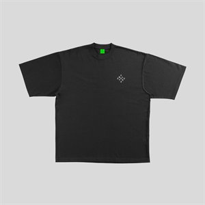 Diamond Logo Tee Black