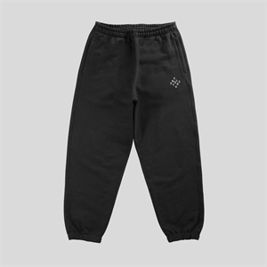 Diamond Logo Sweatpants Black
