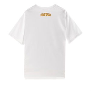 Yung Kafa & K�c�k Efendi - YKKE SERIFE LOGO T-SHIRT WHITE