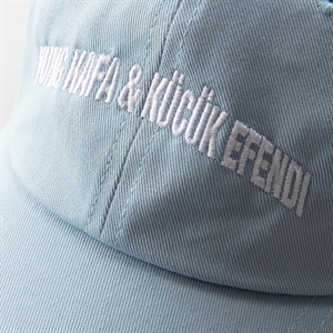 Yung Kafa & K�c�k Efendi - YKKE LOGO CAP BLUE