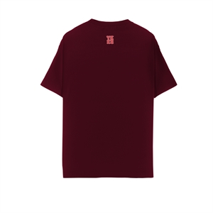 Yung Kafa & K�c�k Efendi - YKKE FLOWER T-SHIRT BURGUNDY