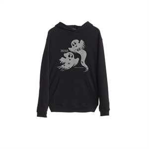 Yung Kafa & K�c�k Efendi - YKKE GHOST HOODY BLACK
